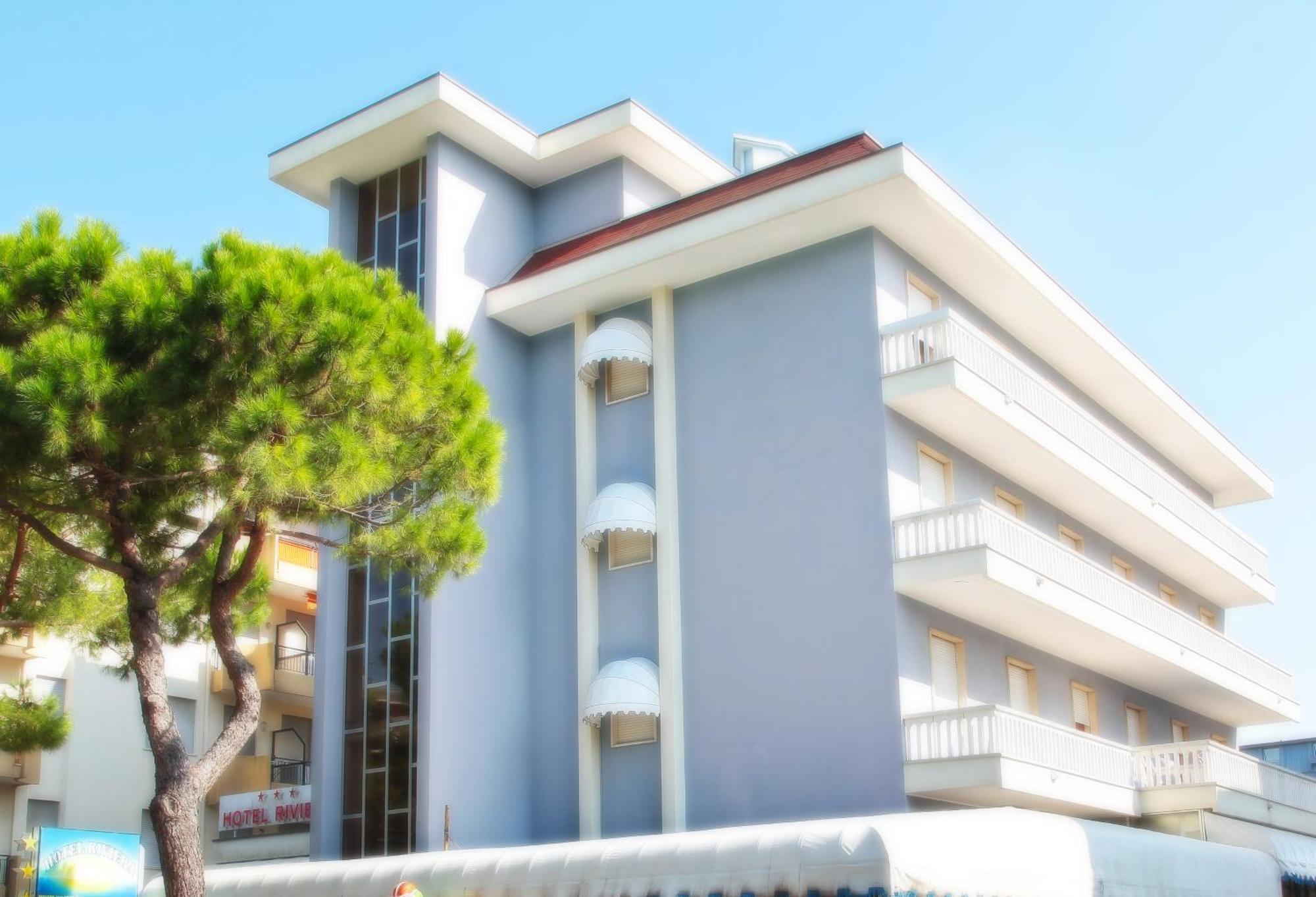 Hotel Riviera Τζεσόλο Λίντο Εξωτερικό φωτογραφία